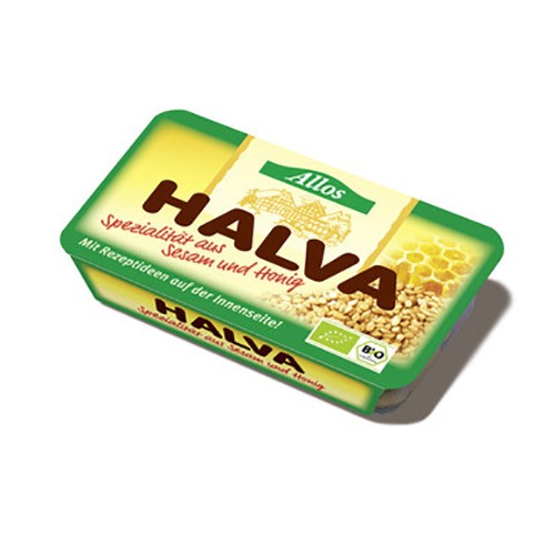 Billede af Halva sesam/honning dessert Økologisk - 75 gram - Allos