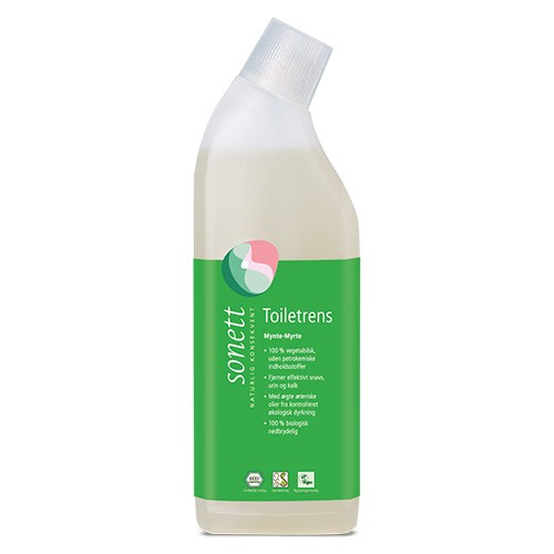 Toiletrens mynte/myrte - 750 ml - Sonett