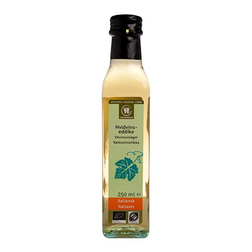 Hvidvinseddike Italien Økologisk- 250 ml - Urtekram