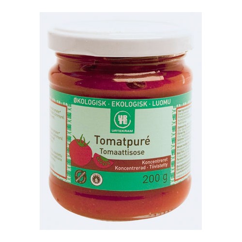 Tomatpure koncentreret Økologisk- 200 gr - DISCOUNT PRIS