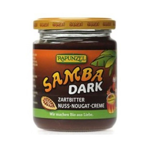 Billede af Chokoladecreme mørk Samba Økologisk - 250 gram - Rapunzel