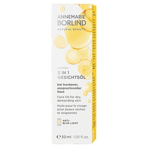 Billede af 3 in 1 Face Oil - 30 ml - Annemarie Börlind