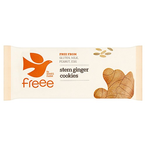 Ginger Cookies økologisk 150 Gram Organic Fra Doves Farm