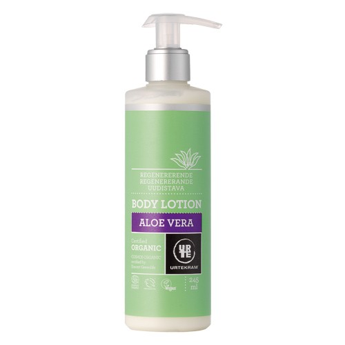 Billede af Bodylotion Aloe Vera Økologisk - 245 ml - Urtekram