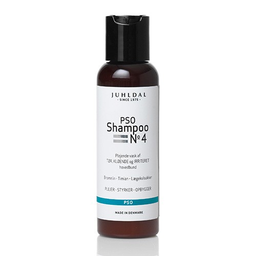 PSO shampoo no. 4 - 100 ml - Juhldal 