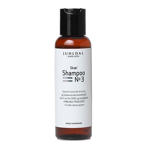 Hvile Sidelæns ballet Køb Skælshampoo no. 3 - 100 ml - Juhldal - Økologisk Supermarked