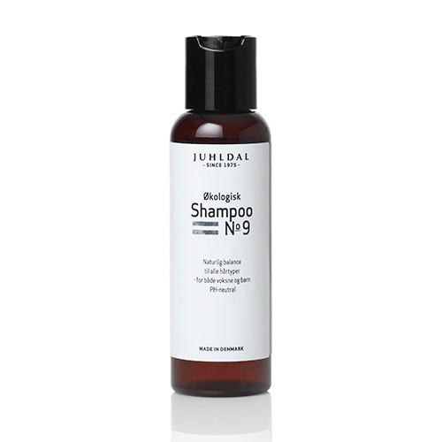 Shampoo No 9 Økologisk - 100 ml - Juhldal 