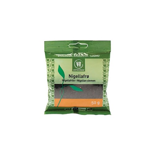 Nigellafrø Økologisk - 50 gr - Urtekram 