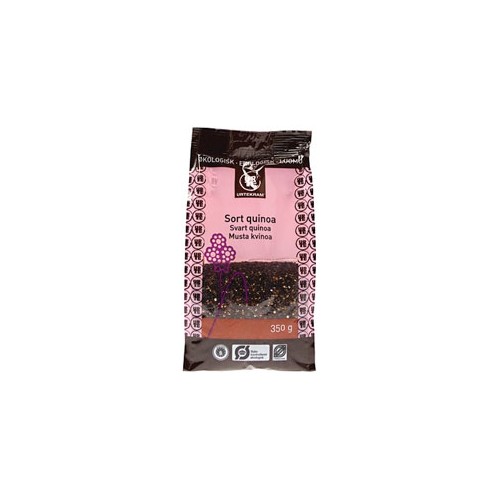Quinoa sort Økologisk- 350 gr - Urtekram 