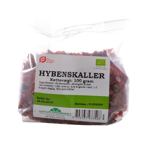 Hyben skaller Økologisk- 100 gr - Natur Drogeriet