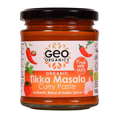 Karry paste tikki masala  - 180 gram - Georganics