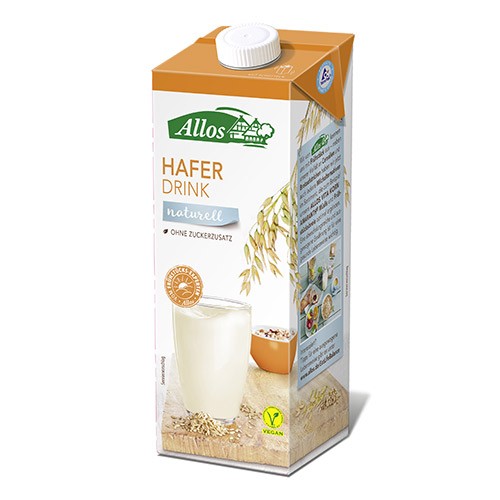Havredrik Økologisk - 1 liter - Allos