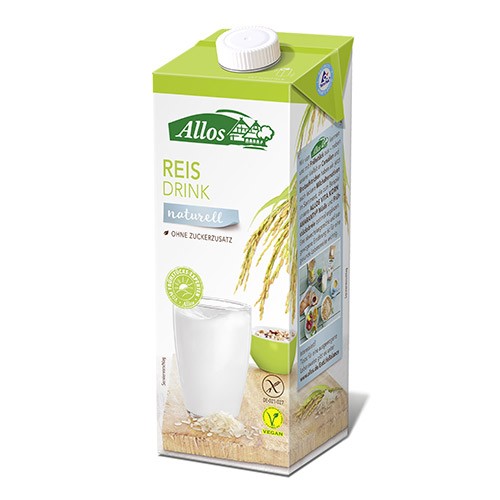 Risdrik Økologisk - 1 liter - Allos