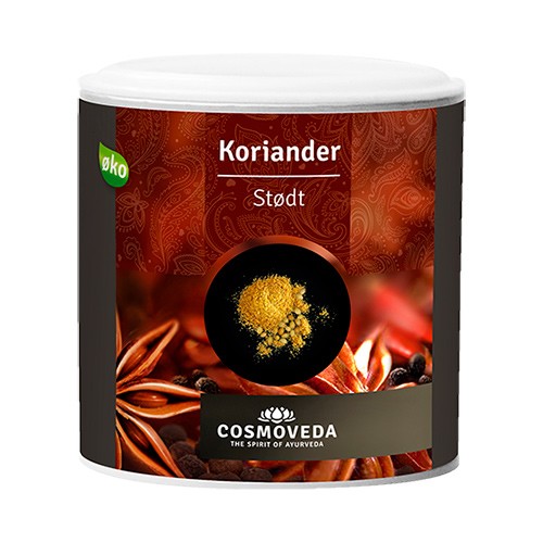 Billede af Koriander pulver Økologisk - 70 gram - Cosmoveda