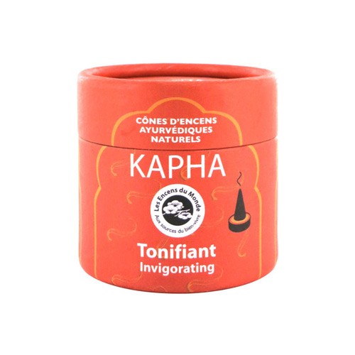 Kapha Cones ayurvedisk røgelse - 15 stk