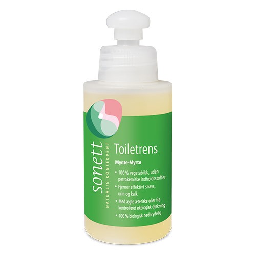 Billede af Toiletrens mynte/mynte - 120 ml - Sonnett