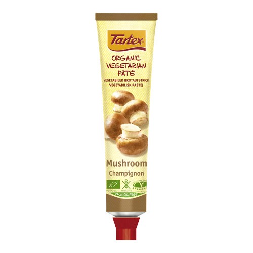 Tartex m.Champignon, tube - 200 gr - Rømer 