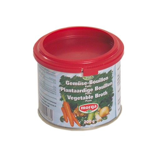 Morga grønsagsbouillon Glutenfri - 200 gr  