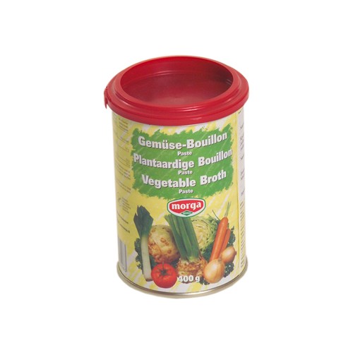 Morga u/gærekstrakt grøntsagsbouillon - 400 gr 