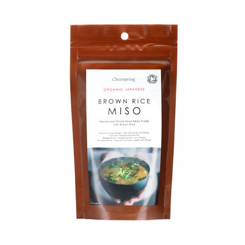 Miso Brown Rice Økologisk - 300 gr  