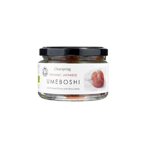 Billede af Umeboshi blommer Økologisk- 200 gr - Clearspring - Mindst holdbar til : 08-05-2026