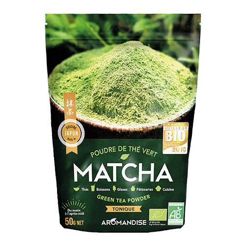 Matcha te Økologisk - 50 gr