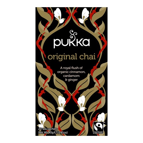 Pukka Black Spiced Chai te Økologisk- 20 br - Pukka 