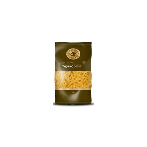 Majs & Ris Fusilli Pasta glutenfri, Økologisk- 500 gr - Doves 