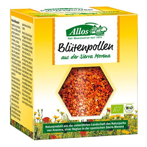 Billede af Blomsterpollen, bipollen Økologisk - 200 gram - Allos