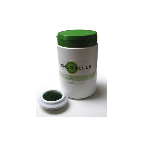 Chlorella pulver - 350 gram - Algomed 