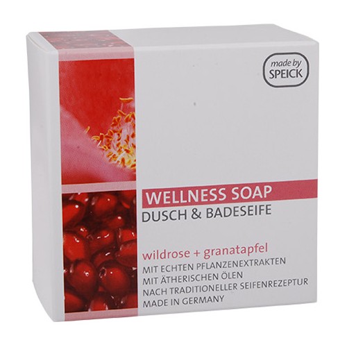 Wellness sæbe Rose, Granatæble - 200 gram - Speick