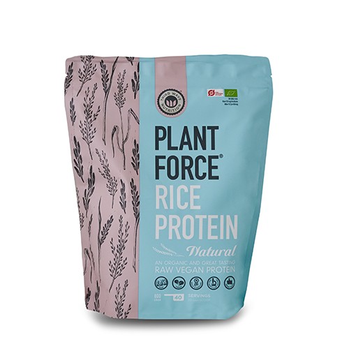 Risprotein neutral Plantforce 90% protein - 800 gram
