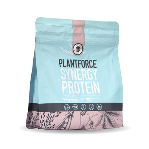 Protein 80% neutral Plantforce Synergy - 400 gram