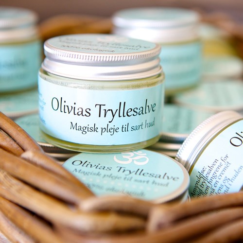 Olivias tryllesalve Økologisk - 50 ml - DISCOUNT PRIS