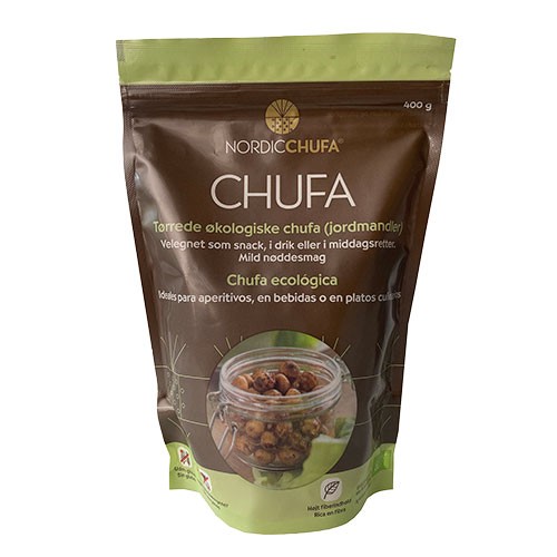 Chufa jordmandler glutenfri Ø - 400 gram