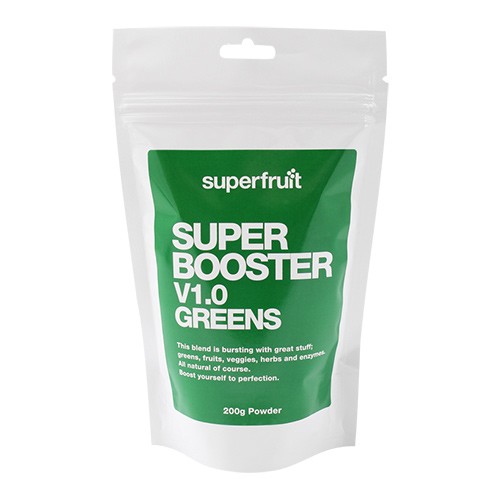 Super Booster V1,0 Greens pulver - 200 gr