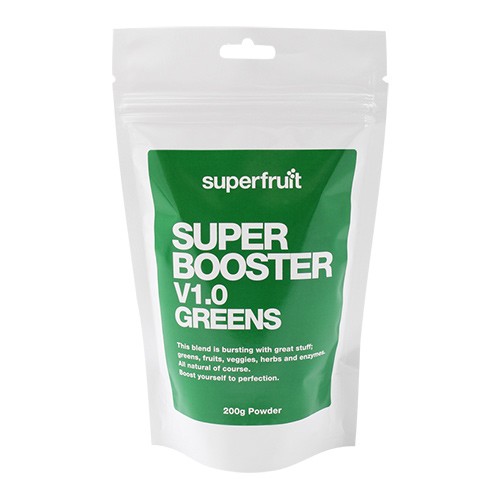 Billede af Super Booster V1,0 Greens pulver - 200 gr