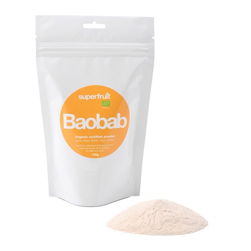 Baobab pulver Økologisk - 150 gr - Superfruit