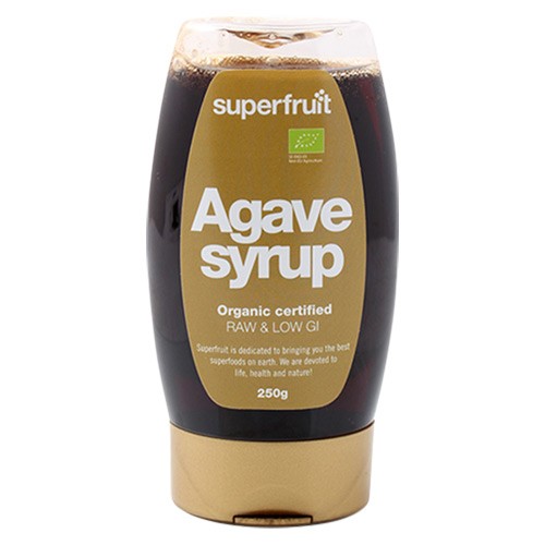 Billede af Agave sirup raw Ø - 250 gr