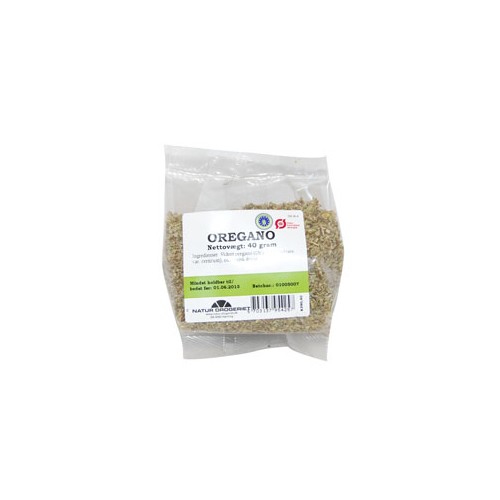 Oregano Økologisk- 40 gr - Natur Drogeriet