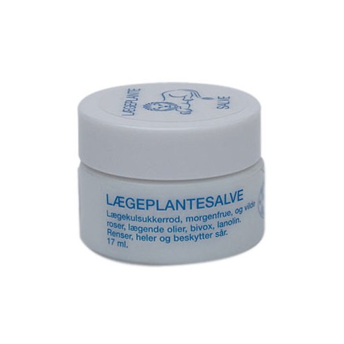 Lægeplantesalve - 17 ml - Elizabeth Løvegal