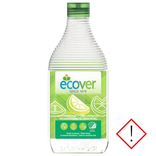 Opvask lemon & aloe vera - 450 ml - Ecover 