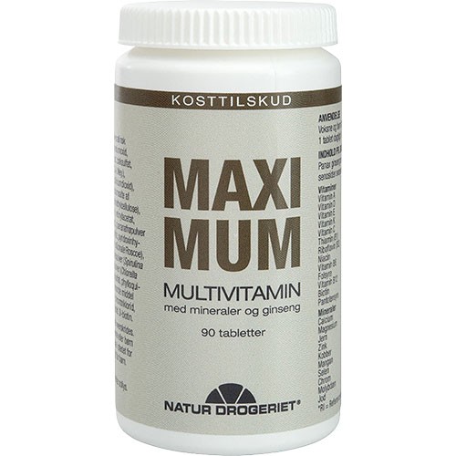 Maximum EXTRA - 90 tab - Natur Drogeriet