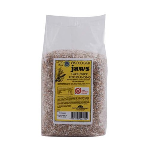 Jaws Sundhedskost Økologisk- 1 kg