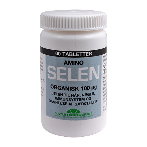 Amino-Selen 100 mg - 60 tab - Natur Drogeriet