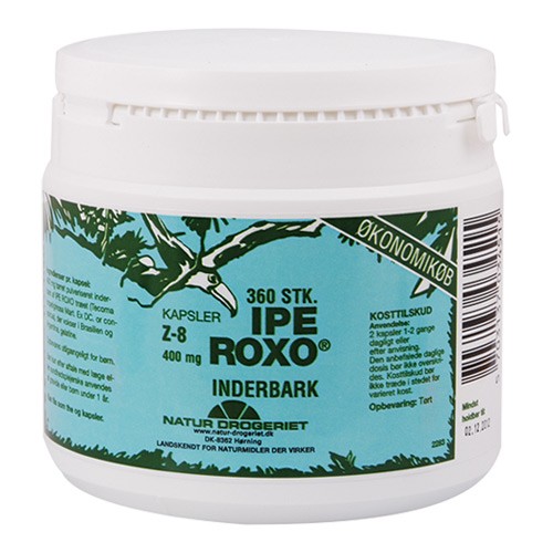 IPE ROXO 400 mg - 360 kap - Natur Drogeriet