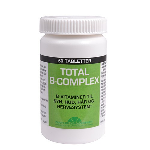 B-Complex Total - 60 tab - Natur Drogeriet 