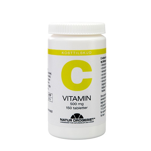 C Vitamin 500 mg - 150 tab - Natur Drogeriet 