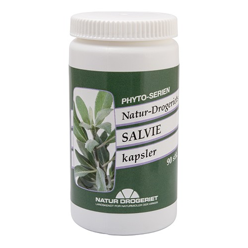 Salvie 300 mg  - 90 kap - Natur Drogeriet