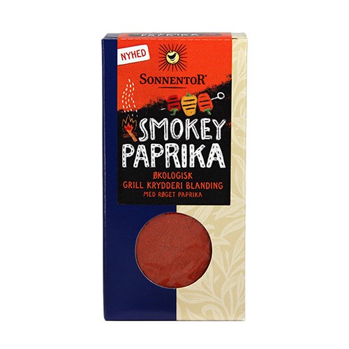 Billede af Røget Paprika Økologisk Smokey Paprika - 50 gram - Sonnentor